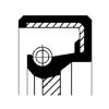 VW SVW 02T311113A Shaft Seal, manual transmission